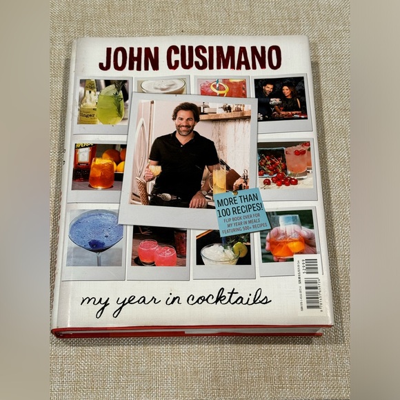 My Year in Meals by Rachael Ray Hardcover Cook Book & My Year In Cocktails - Picture 2 of 7